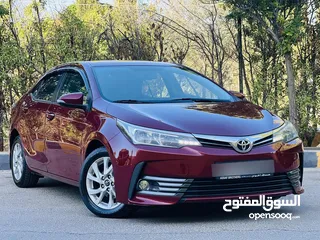  2 تويوتا كرولا 2018 للبيع