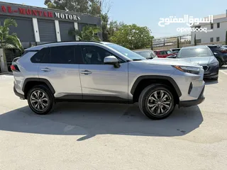  6 تويوتا RAV4 ترخيص 2022 محرك 2500 هايبرد