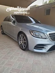  15 مرسيدس بنز S560 4Matic 2018