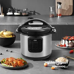  7 قدر الضغط الكهربائي سعة 8لتر