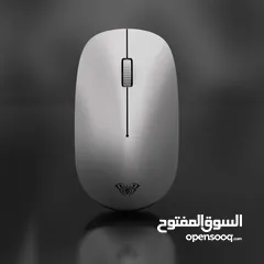  2 ماوس جيمنغ أصلي لألعاب الفيديو وشغل المكاتب وايرلس Aula SC800 Gaming Mouse Wireless