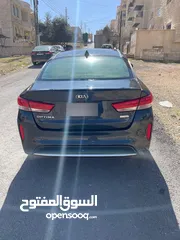  7 كيا أوبتما 2018 فل كامل ما عدا الفتحة و الجلد للبيع بسعر مغري