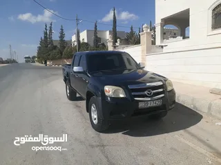  6 بكب مازدا 2009 فحص كامل 4×4