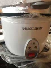  5 Black&decker rice cooker طنجرة طبخ الأرز على البخار