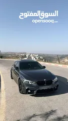  1 Bmw 330i 2016 252 hp  فحص نضيف السيارة مفللة