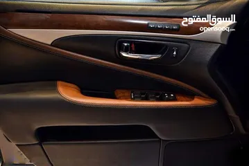  6 لكزس LS600 HL 2014 وارد وكاله