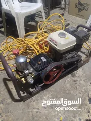  1 مضخة رش مبيدات بنزين