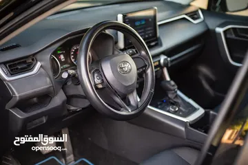  8 Toyota RAV-4 2.5L Hybrid AWD 2022/ تويوتا راف 4 وارد الشركه صيانه الشركه