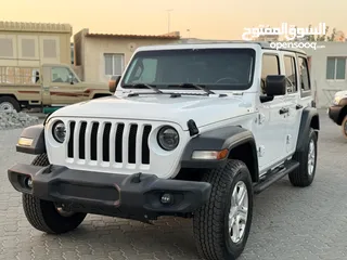  16 Jeep Wrangler 2020 Low Mileage