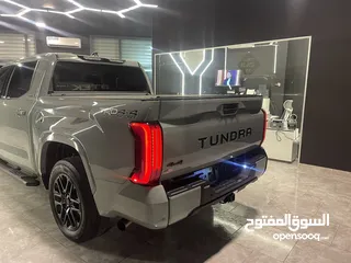  13 تندرا 2023 TRD Sport بأجمل لون في التندرا