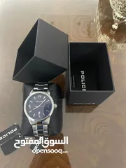  9 ساعة رجالي فخمة جدا نوع بوليس - police brand - luxury watch for men تصميم أنيق و عملي