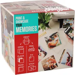  3 Canon Photo Cube / ورق صور لامع 40 ورقة