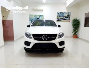  1 ONLY 4,000 KM GLE43 AMG V6 BITURBO ,4WD ,IMPORTED FROM JAPAN, 2018 ,CAR LOOKS LIKE NEW