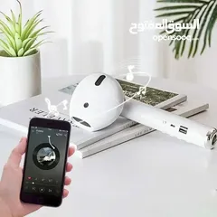  4 مكبر صوت على شكل سماعه ابل عملاق صوت فخامه وبطاريه تدوم طويلا اغتنم الفرصه الكميه محدوده
