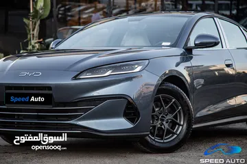  4 Byd Seal 06 DM-i L  2024 Plug in hybrid    محرك البنزين :  1500 سي سي 4 سلندر