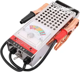 1 يتوفر لدينا جهاز  Battery_load_tester جهاز فحص البطارية  يقوم بفحص البطارية يدويا