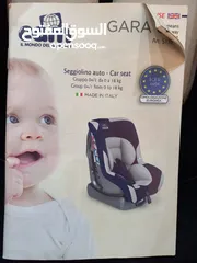 6 كرسي سيارة للاطفال جديد صناعة ايطالية جودة عالية ماركة cam