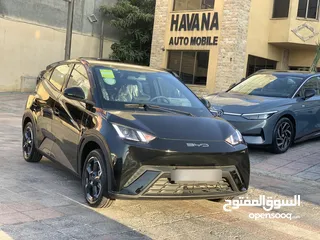  1 BYD Seagull Flying Full شكل 2025  فل كامل مع تدفئه كراسي تتوفر ب عده الوان اقساط او كاش