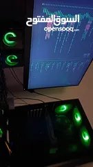  11 جهاز كمبيوتر للألعاب بحالة ممتازة مع شاشة - Core i5 و GTX 1060