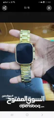 2 ساعة ابل كوبي ون  مستعمل بحالة ممتازة