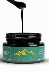  2 Himalayan fresh shilajit organic purified resins and drops form both available now in Oman order now