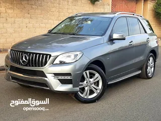  1 مرسيدس بنز ML350 امريكي_2012 Mercedes Benz ML350 2012_4Matic .