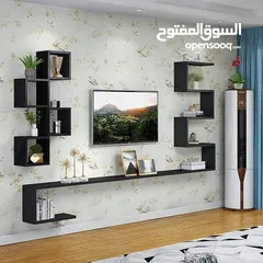  4 ميز TV تركي رفوف