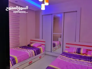  14 شقة مفروشة للايجار ضمن كومباوند سرايا دير غبار. يومي ، اسبوعي ، شهري