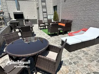  4 روف مفروش للايجار في ام اذينه ( Property 38178 ) سنوي فقط