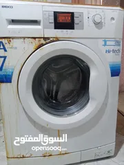  1 غساله قطع فقط للبيع ب 20د