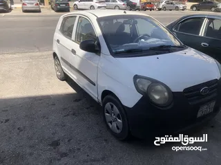  7 كيا بيكانتو lx 2010 جير عادي
