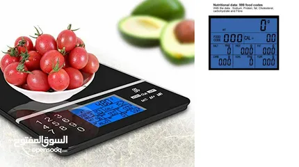  13 ميزان السعرات الحرارية قياس الطعام حساب سعرات الطعام - أدوات الصحة - حساب السعرات الحرارية طريقة