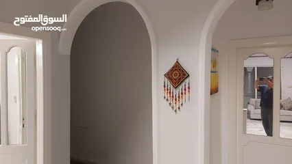  14 شقة نصف مفروشة للايجار في دير غبار ref : 14239