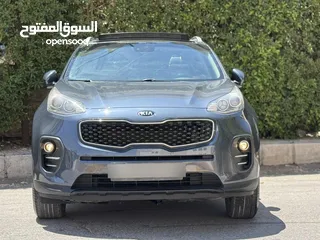  6 كيا سبورتج فحص كامل فل كامل موديل 2018