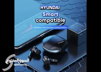  6 Hyundai headphones