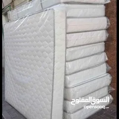  2 BRAND NEW MATTRESS AND BEDS FOR SALE