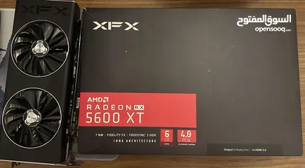  5 كرت AMD RX5600 XT