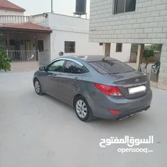  3 هونداي اكسنت 2015 ديزل أوتوماتيك