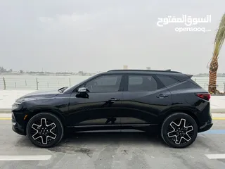  6 بلايزر RS 2023 بدون رقم