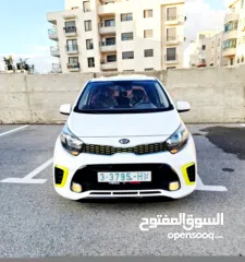  1 كيا مورنينج 2018 GT LINE فل فتحة سقف