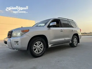  2 لاندكروزر خليجي مالك اول LAND CRUISER 2012 4.6L GXR PLUS +