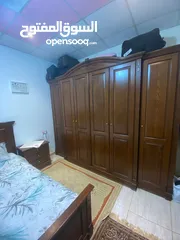  2 غرفه نوم شبه جديد نظيف جدا