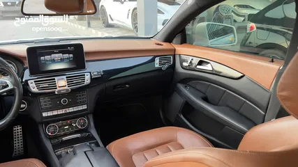  9 مرسيدس سي ال اس 500 2015 MERCEDES CLS 500