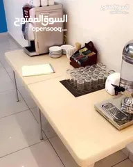  6 طاولة الرحل والعزايم قابلة للطي