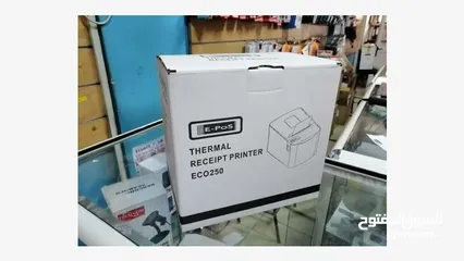  4 Epos Eco 250 Thermal receipt printer طابعة فواتير حرارية
