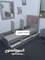  11 اتخوت مفرد شباب او اطفال جميع المقاسات الوان حسب الطلب و  المقاس السعر تخت بدون فرشه تفصيل جميع المق