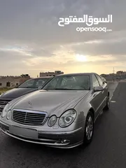  1 مرسيدس  E240 موديل 2005 للبيع بحالة ممتازة