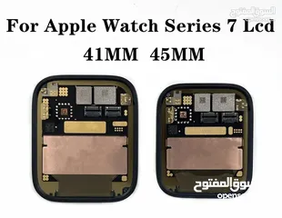  6 LCD Apple watch Series شاشات ساعة ايفون الاصلية 100% لجميع انواع ساعات أبل .