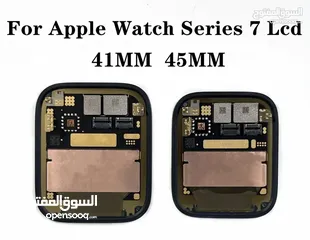  6 LCD Apple watch Series شاشات ساعة ايفون الاصلية 100% لجميع انواع ساعات أبل .