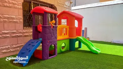  2 تجهيز العاب لصالات الاطفال في المطاعم والمقاهي والمولات